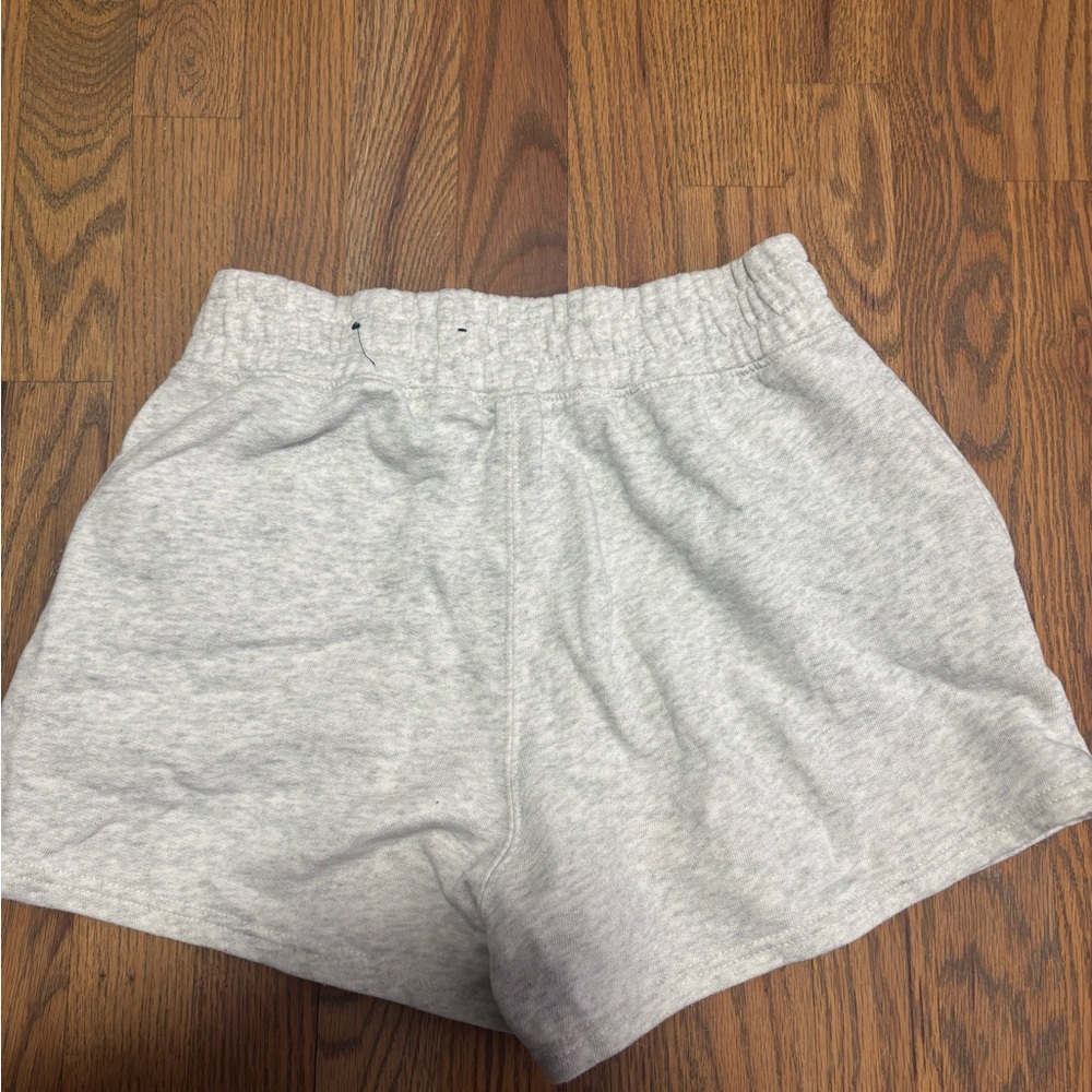 Heather Gray Women's Shorts - Picture 2 of 4